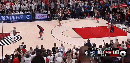 乔治：尊重利拉德的伟大 但在篮球世界里那个绝杀球是糟糕的出手